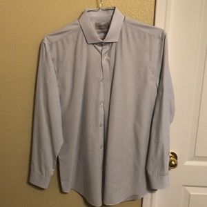 Calvin Klein slim fit men’s dress shirt